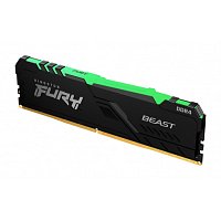 32GB DDR4-3600MHz CL18 FURY Beast RGB, 2x16GB 32GB DDR4-3600MHz CL18 FURY Beast RGB, 2x16GB