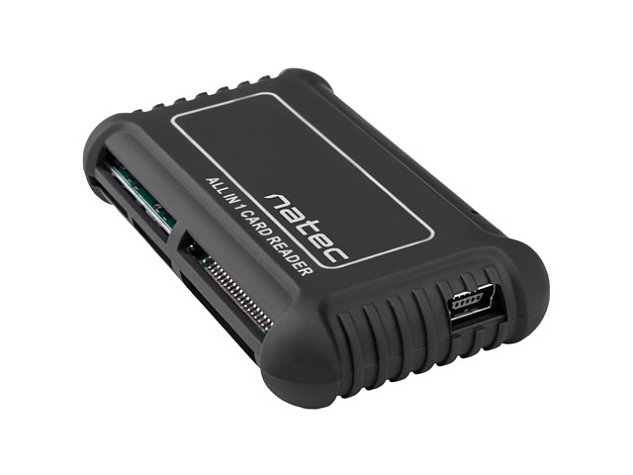 Čtečka karet ALL in One Natec Beetle, SD/MMC/micro SD/T-flash/M2/xD,CF Čtečka karet ALL in One Natec Beetle, SD/MMC/micro SD/T-flash/M2/xD,CF
