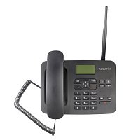 ALIGATOR T100 Stolní telefon na simkartu Black