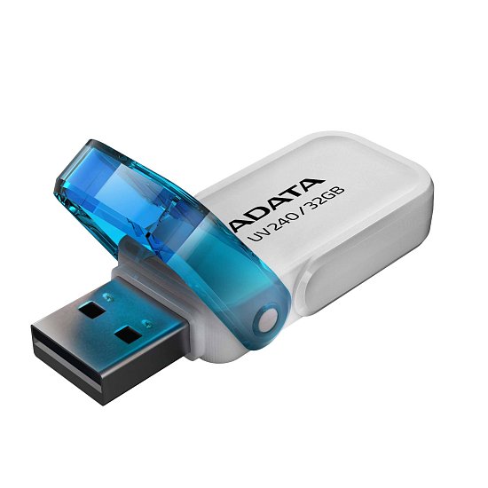 32GB ADATA UV240 USB white (vhodné pro potisk) 32GB ADATA UV240 USB white (vhodné pro potisk)