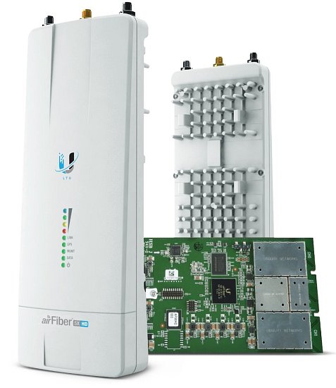 UBNT AirFiber AF-5XHd,1Gbps+,4.8-6.2GHz,cena za ks