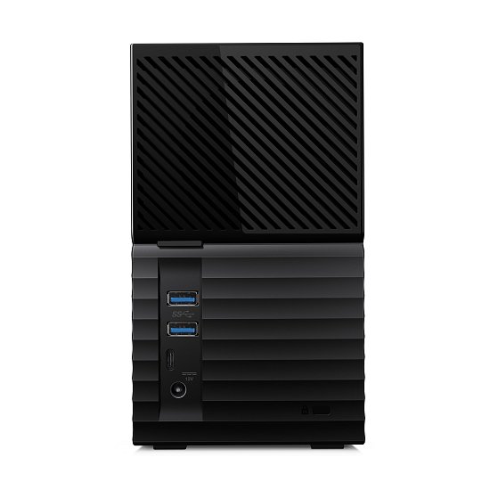 WD My Book Duo/16TB/HDD/Externí/3.5