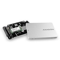 AXAGON RSS-M2SD, SATA - M.2 SATA SSD, interní 2.5 AXAGON RSS-M2SD, SATA - M.2 SATA SSD, interní 2.5
