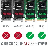 AXAGON RSS-M2SD, SATA - M.2 SATA SSD, interní 2.5 AXAGON RSS-M2SD, SATA - M.2 SATA SSD, interní 2.5