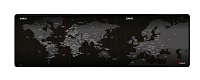 Podložka pod myš C-TECH MP-01W (World), 900x270x4mm, obšité okraje