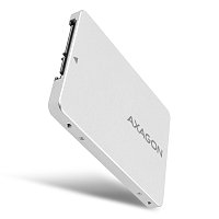 AXAGON RSS-M2SD, SATA - M.2 SATA SSD, interní 2.5 AXAGON RSS-M2SD, SATA - M.2 SATA SSD, interní 2.5