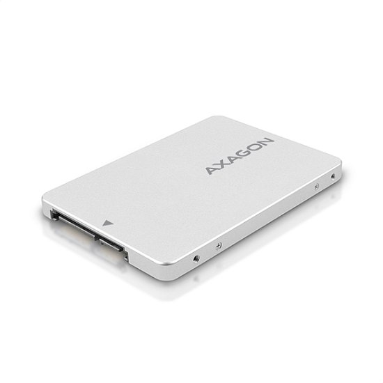 AXAGON RSS-M2SD, SATA - M.2 SATA SSD, interní 2.5