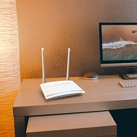 TP-Link TL-WR820N 300Mbps Wireless N Router, 3x10/100 RJ45, rodičovská kontrola, 2x5dBi anténa TP-Link TL-WR820N 300Mbps Wireless N Router, 3x10/100 RJ45, rodičovská kontrola, 2x5dBi anténa