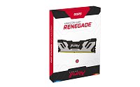 Kingston FURY Renegade/DDR5/16GB/7200MHz/CL38/1x16GB/Black/Silv Kingston FURY Renegade/DDR5/16GB/7200MHz/CL38/1x16GB/Black/Silv