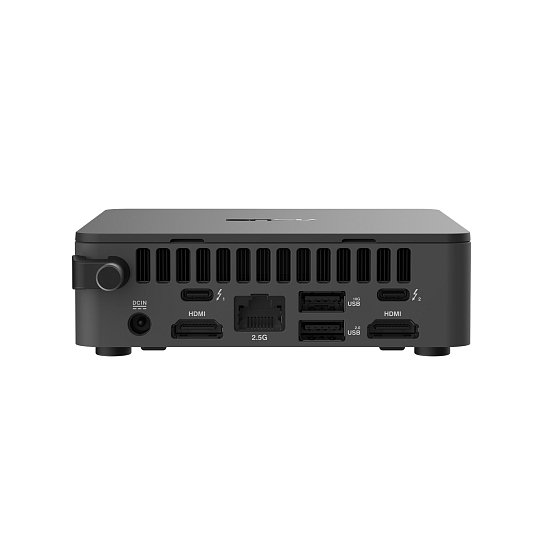 ASUS NUC 13 PRO Kit i7-1360P/M.2 5slot/0G D4/bez