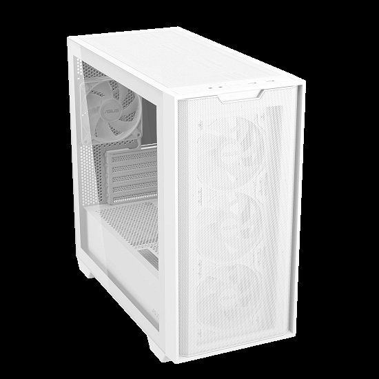 ASUS case A21 PLUS ARGB FANS white V2 ASUS case A21 PLUS ARGB FANS white V2