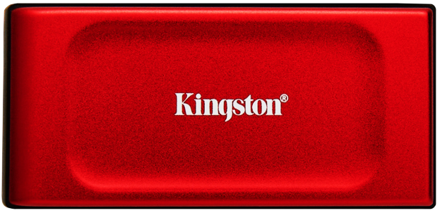 Kingston XS1000/1TB/SSD/Externí/Červená/5R Kingston XS1000/1TB/SSD/Externí/Červená/5R