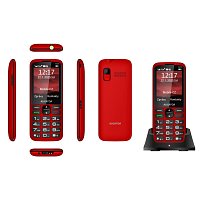 ALIGATOR A930 GPS Senior červený +st.nab. ALIGATOR A930 GPS Senior červený +st.nab.