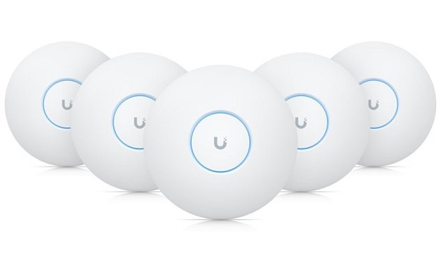 Ubiquiti U7-Pro-5 - UniFi7 AP U7 Pro, 5-pack