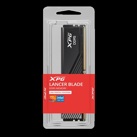 Adata Lancer BLADE/DDR5/16GB/6000MHz/CL30/1x16GB/Black Adata Lancer BLADE/DDR5/16GB/6000MHz/CL30/1x16GB/Black