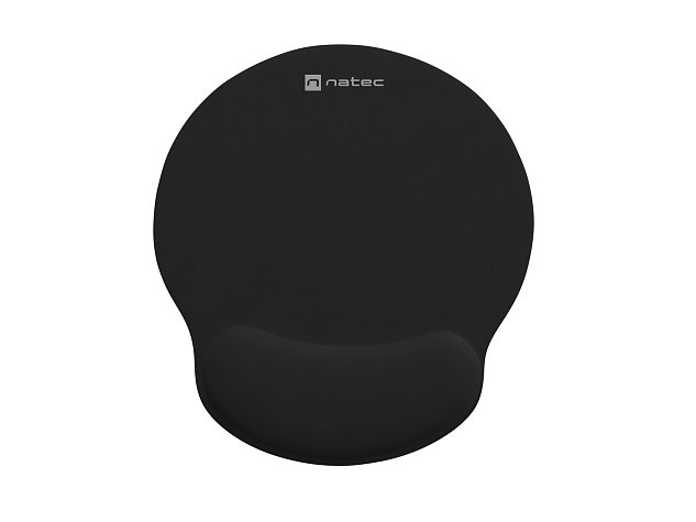 Ergonomický set podložek pod zápěstí Natec CHIPMUNK 2v1, černá Ergonomický set podložek pod zápěstí Natec CHIPMUNK 2v1, černá