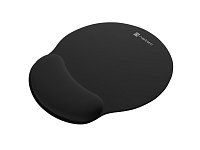 Ergonomický set podložek pod zápěstí Natec CHIPMUNK 2v1, černá Ergonomický set podložek pod zápěstí Natec CHIPMUNK 2v1, černá