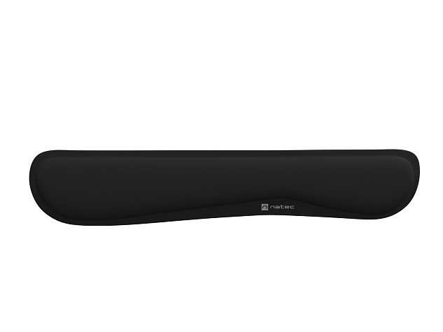 Ergonomický set podložek pod zápěstí Natec CHIPMUNK 2v1, černá Ergonomický set podložek pod zápěstí Natec CHIPMUNK 2v1, černá