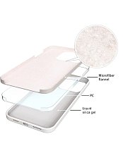 ERCS CARNEVAL SNAP iPhone 14 - světle fialová ERCS CARNEVAL SNAP iPhone 14 - světle fialová