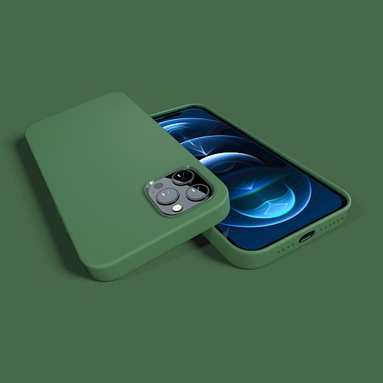 ERCS CARNEVAL SNAP iPhone 13 Pro Max - zelená ERCS CARNEVAL SNAP iPhone 13 Pro Max - zelená