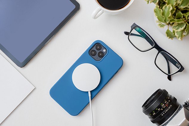 ERCS CARNEVAL SNAP iPh 12/12 Pro - moř. modrá ERCS CARNEVAL SNAP iPh 12/12 Pro - moř. modrá