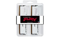 Kingston FURY Beast EXPO/DDR5/32GB/6000MHz/CL36/2x16GB/White Kingston FURY Beast EXPO/DDR5/32GB/6000MHz/CL36/2x16GB/White