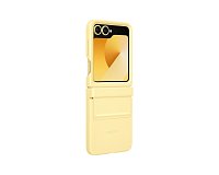 Samsung Ochranný kryt z veganské kůže pro Flip 6 Yellow Samsung Ochranný kryt z veganské kůže pro Flip 6 Yellow