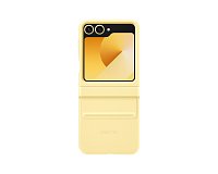 Samsung Ochranný kryt z veganské kůže pro Flip 6 Yellow Samsung Ochranný kryt z veganské kůže pro Flip 6 Yellow