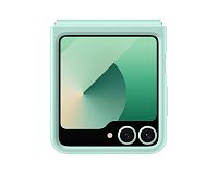 Samsung Ochranný kryt z veganské kůže pro Flip 6 Mint Samsung Ochranný kryt z veganské kůže pro Flip 6 Mint