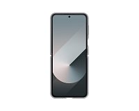 Samsung Ochranný kryt z veganské kůže pro Flip 6 Gray Samsung Ochranný kryt z veganské kůže pro Flip 6 Gray