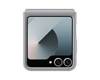 Samsung Ochranný kryt z veganské kůže pro Flip 6 Gray Samsung Ochranný kryt z veganské kůže pro Flip 6 Gray