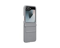Samsung Ochranný kryt z veganské kůže pro Flip 6 Gray Samsung Ochranný kryt z veganské kůže pro Flip 6 Gray
