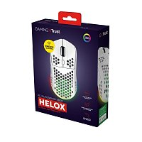 Trust Gaming GXT 929W Helox/Herní/Optická/Pro praváky/4 800 DPI/Bezdrátová USB/Bílá Trust Gaming GXT 929W Helox/Herní/Optická/Pro praváky/4 800 DPI/Bezdrátová USB/Bílá