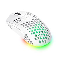 Trust Gaming GXT 929W Helox/Herní/Optická/Pro praváky/4 800 DPI/Bezdrátová USB/Bílá Trust Gaming GXT 929W Helox/Herní/Optická/Pro praváky/4 800 DPI/Bezdrátová USB/Bílá