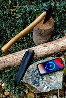 Qi2 Dual PowerBank 5000mAh with USB-C - Space Gray Qi2 Dual PowerBank 5000mAh with USB-C - Space Gray