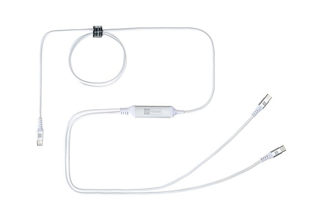 ER Intelligent Cable Extender USB-C to Dual USB-C ER Intelligent Cable Extender USB-C to Dual USB-C