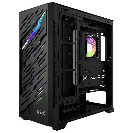 Adata XPG STARKER AIR BTF herní skříň černá Adata XPG STARKER AIR BTF herní skříň černá