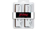 Kingston FURY Beast EXPO/DDR5/64GB/6400MHz/CL32/2x32GB/RGB/White Kingston FURY Beast EXPO/DDR5/64GB/6400MHz/CL32/2x32GB/RGB/White
