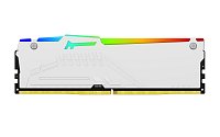 Kingston FURY Beast/DDR5/32GB/6000MHz/CL30/1x32GB/RGB/White Kingston FURY Beast/DDR5/32GB/6000MHz/CL30/1x32GB/RGB/White