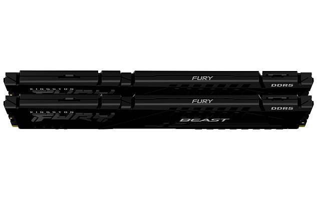 Kingston FURY Beast/DDR5/16GB/6000MHz/CL30/2x8GB/Black Kingston FURY Beast/DDR5/16GB/6000MHz/CL30/2x8GB/Black