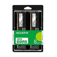 Adata/DDR5/16GB/4800MHz/CL40/2x8GB Adata/DDR5/16GB/4800MHz/CL40/2x8GB