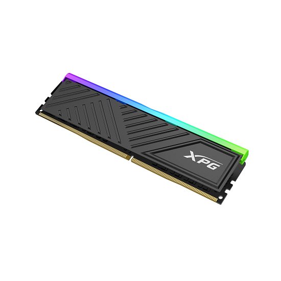 Adata XPG D35/DDR4/16GB/3200MHz/CL16/1x16GB/RGB/Black Adata XPG D35/DDR4/16GB/3200MHz/CL16/1x16GB/RGB/Black