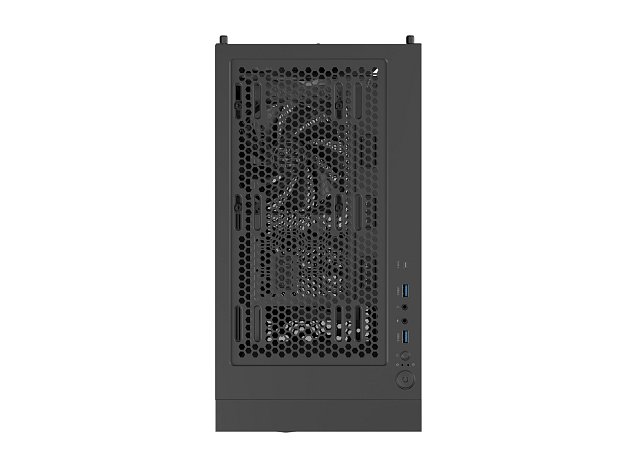 Genesis DIAXID 605F/Midi Tower/Transpar./Černá