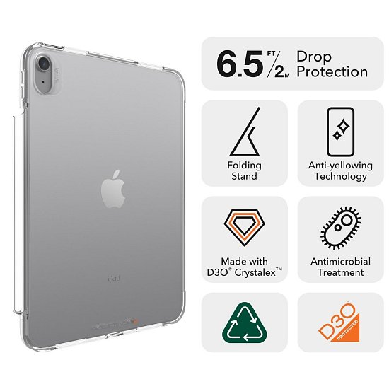 Crystal Palace Folio iPad 10.9 (10 Gen.) Crystal Palace Folio iPad 10.9 (10 Gen.)