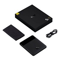 Baseus Blade powerbanka 20000 mAh 100W 2xUSB-A/2x USB-C černá Baseus Blade powerbanka 20000 mAh 100W 2xUSB-A/2x USB-C černá