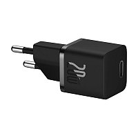 Baseus Rychlonabíječka do sítě GaN5 Mini 20W EU černá Baseus Rychlonabíječka do sítě GaN5 Mini 20W EU černá