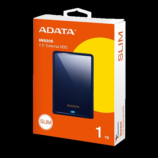 ADATA HV620S 1TB ext. 2,5 ADATA HV620S 1TB ext. 2,5