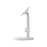 Baseus Otočný držák MagPro Desktop Phone Stand bílý Baseus Otočný držák MagPro Desktop Phone Stand bílý