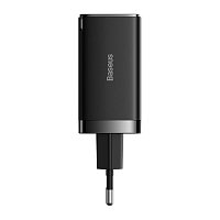Baseus Rychlonabíječka do sítě GaN5 Pro 65W EU černá Baseus Rychlonabíječka do sítě GaN5 Pro 65W EU černá