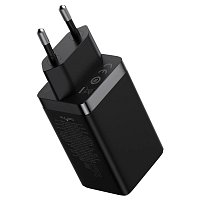 Baseus Rychlonabíječka do sítě GaN5 Pro 65W EU černá Baseus Rychlonabíječka do sítě GaN5 Pro 65W EU černá